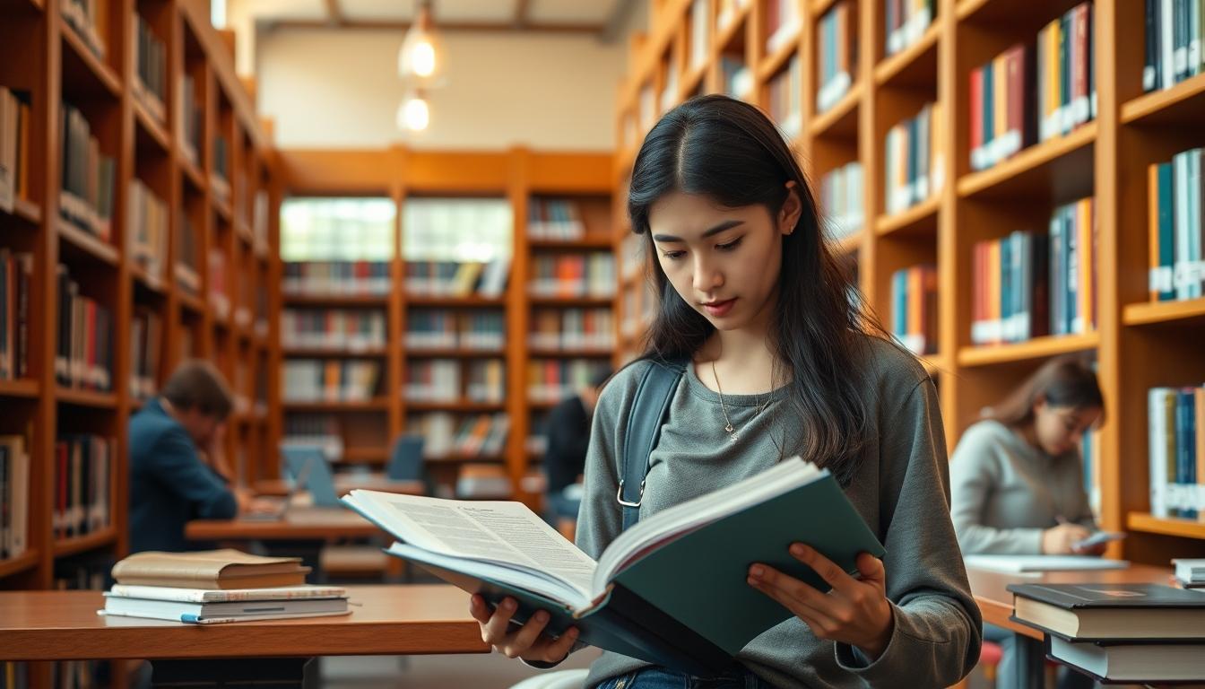 University campus and scholarly atmosphere in Lisbon