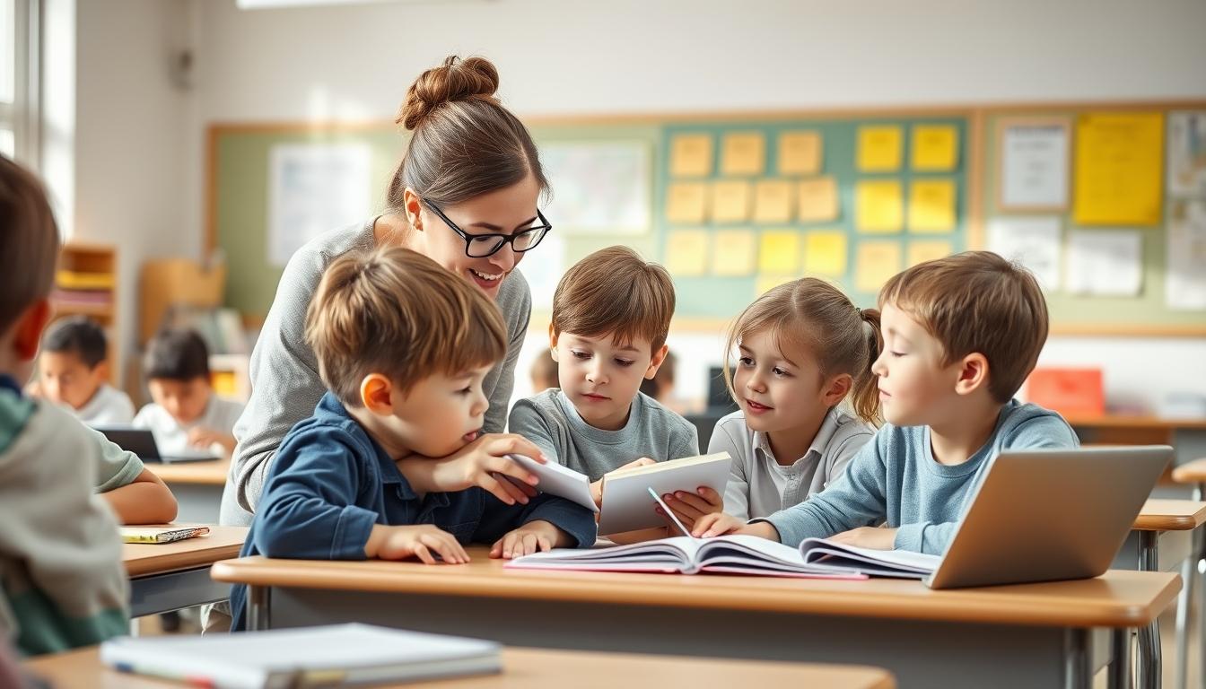 Organized study environment supporting productive learning